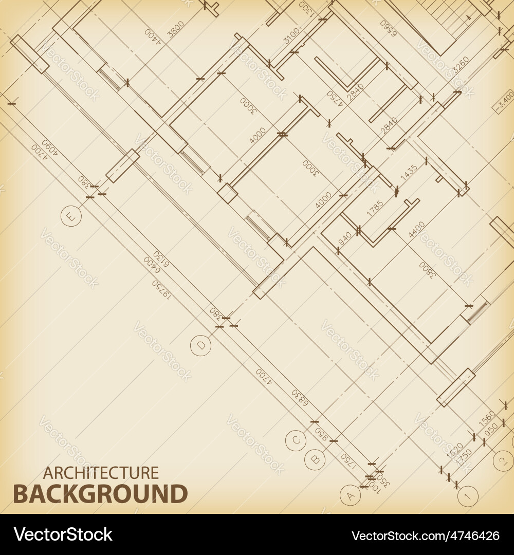 Architecture background 7 vector image