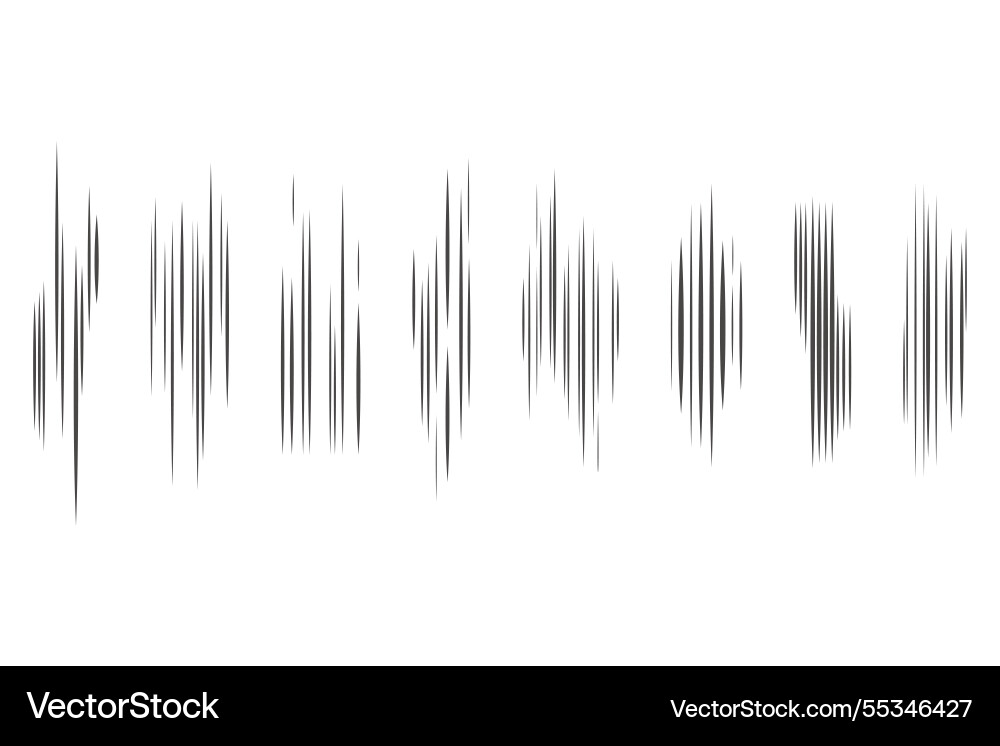 Fast speed lines effect motion action Fast speed lines effect motion action vector image