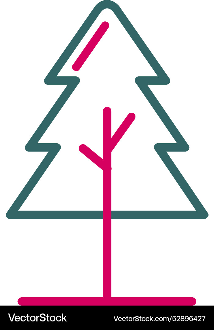 Tree icon design Vector Image
