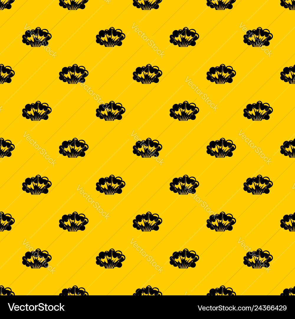 High powered explosion pattern High powered explosion pattern vector image