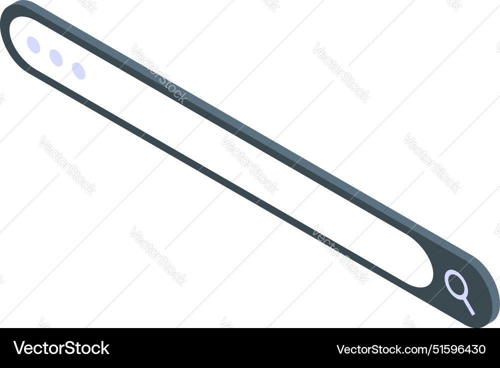 Empty Search Bar Interface vector image
