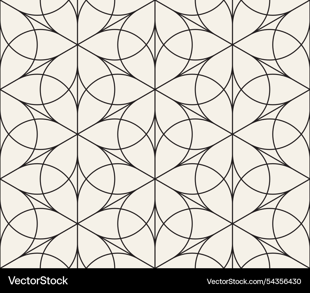 Seamless pattern repeating geometric elements Seamless pattern repeating geometric elements vector image