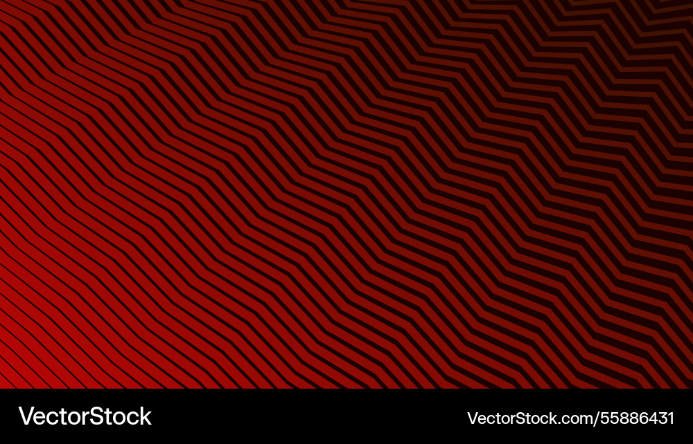 Red stripes zig zag pattern abstract background Vector Image