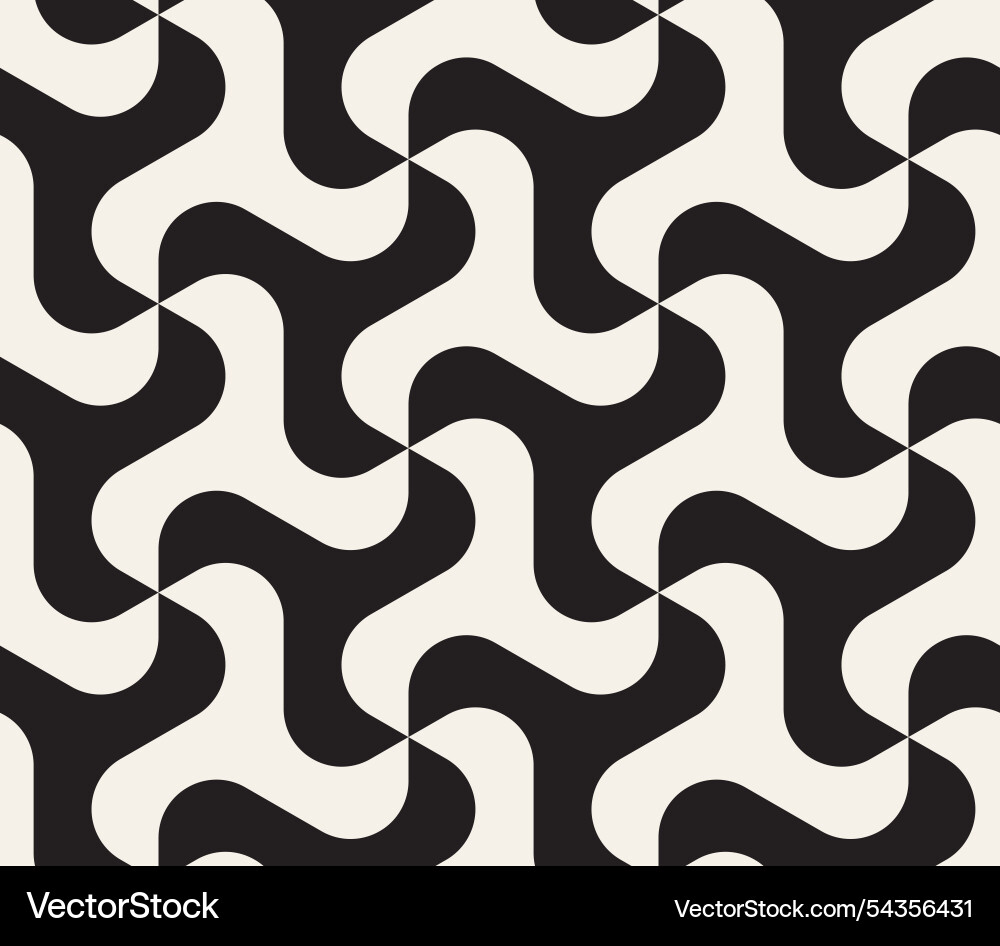Seamless pattern repeating geometric elements Seamless pattern repeating geometric elements vector image