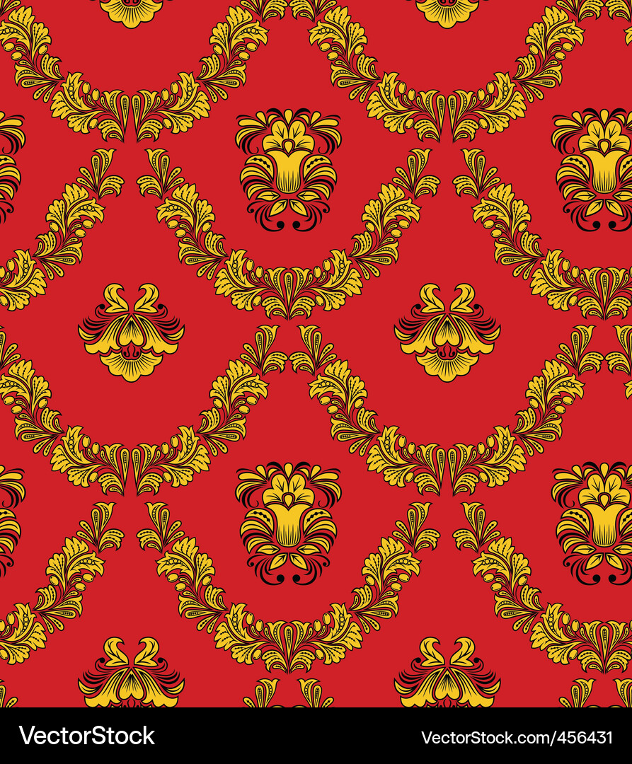 Seamless pattern Vector Image