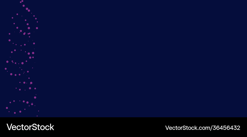 Dot and line consisting abstract graphics vector image