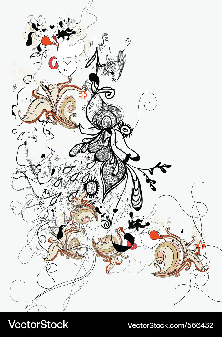 Floral Vector Image