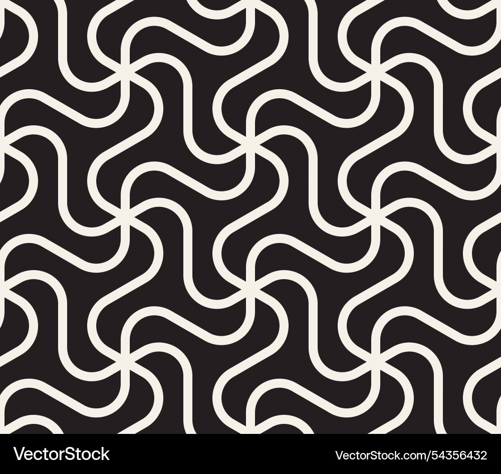 Seamless pattern repeating geometric elements Seamless pattern repeating geometric elements vector image