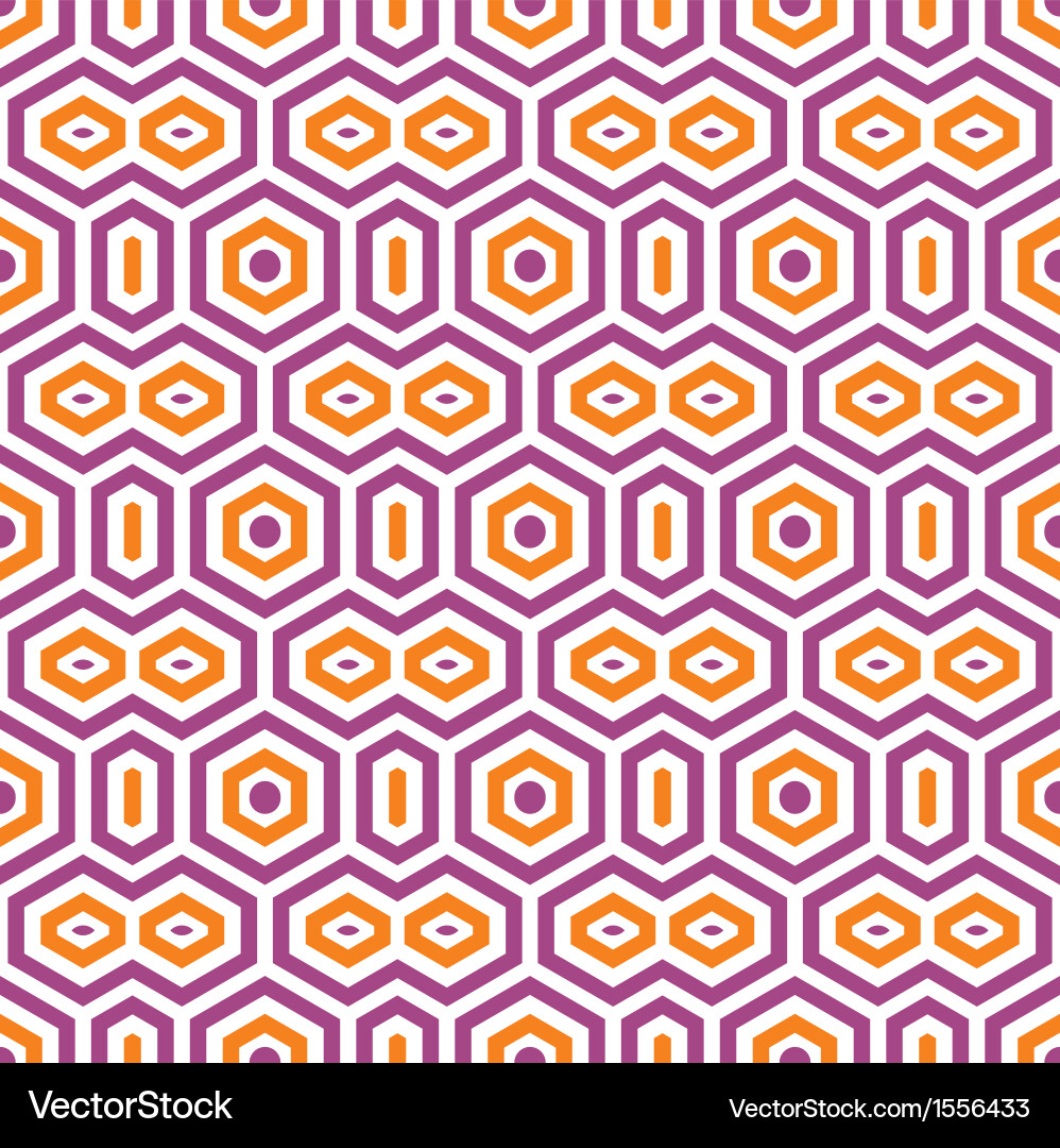 Retro pattern Vector Image