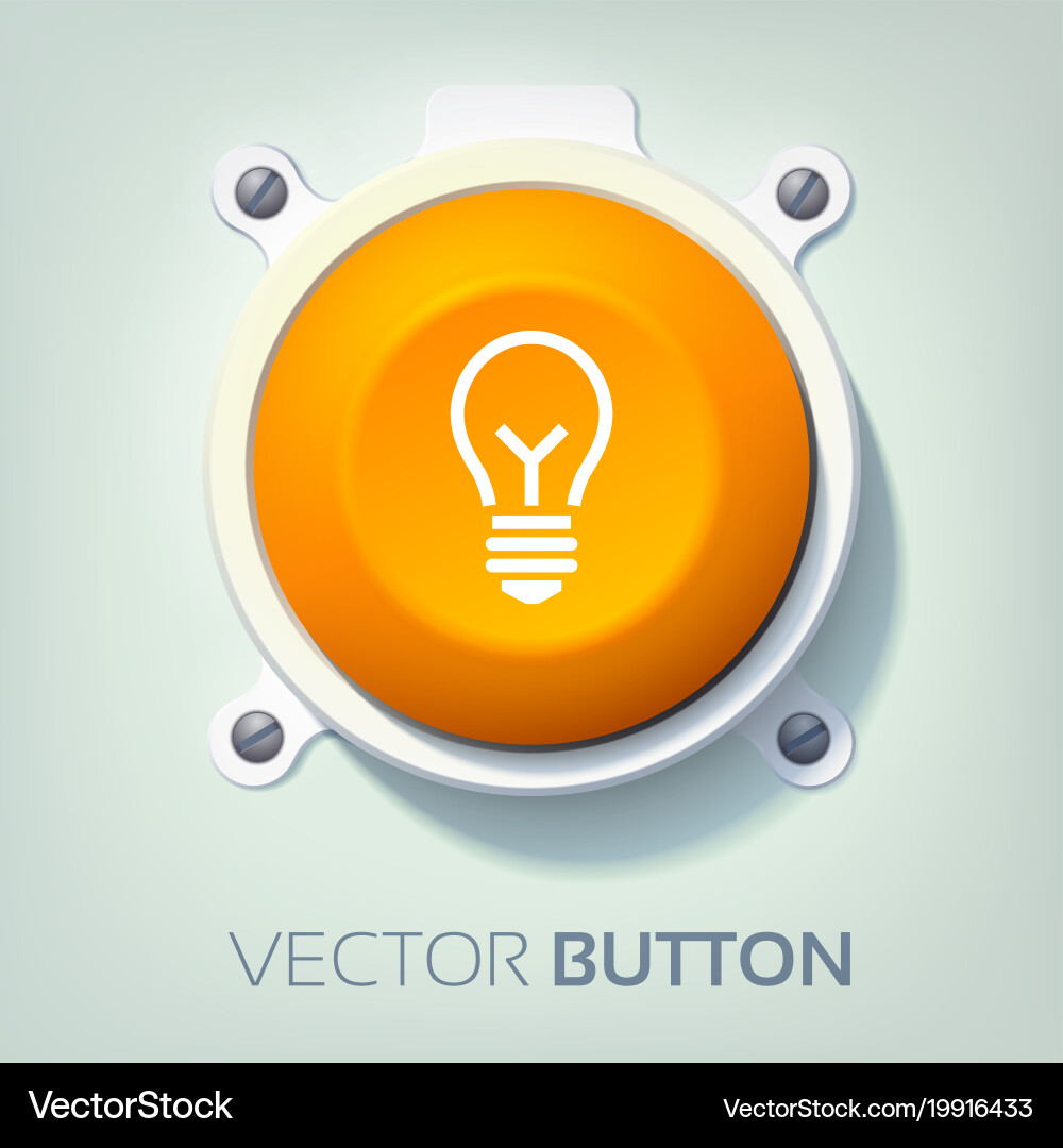 Web interface abstract template vector image