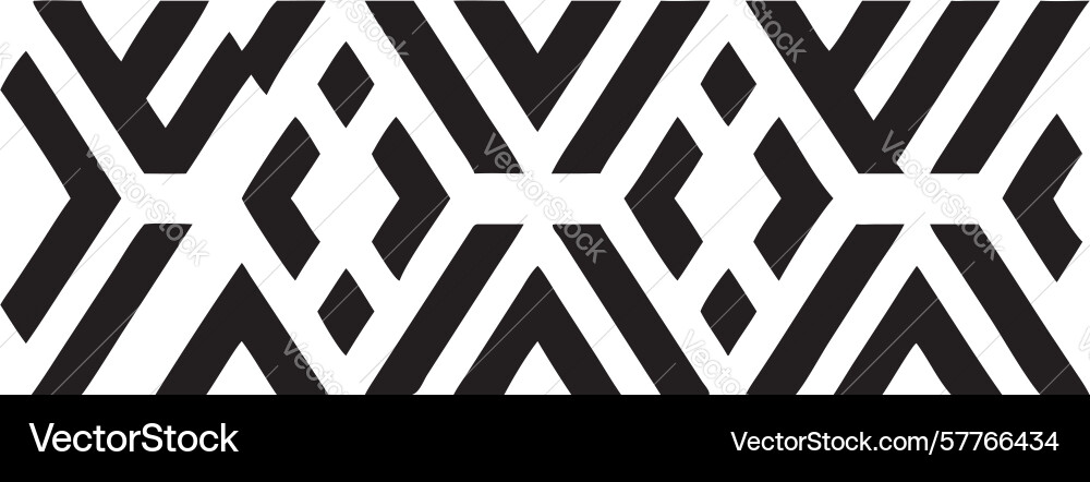 Abstract v-shape geometric pattern dynamic Vector Image