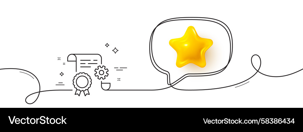 Technical Documentation Line Icon Vector Image