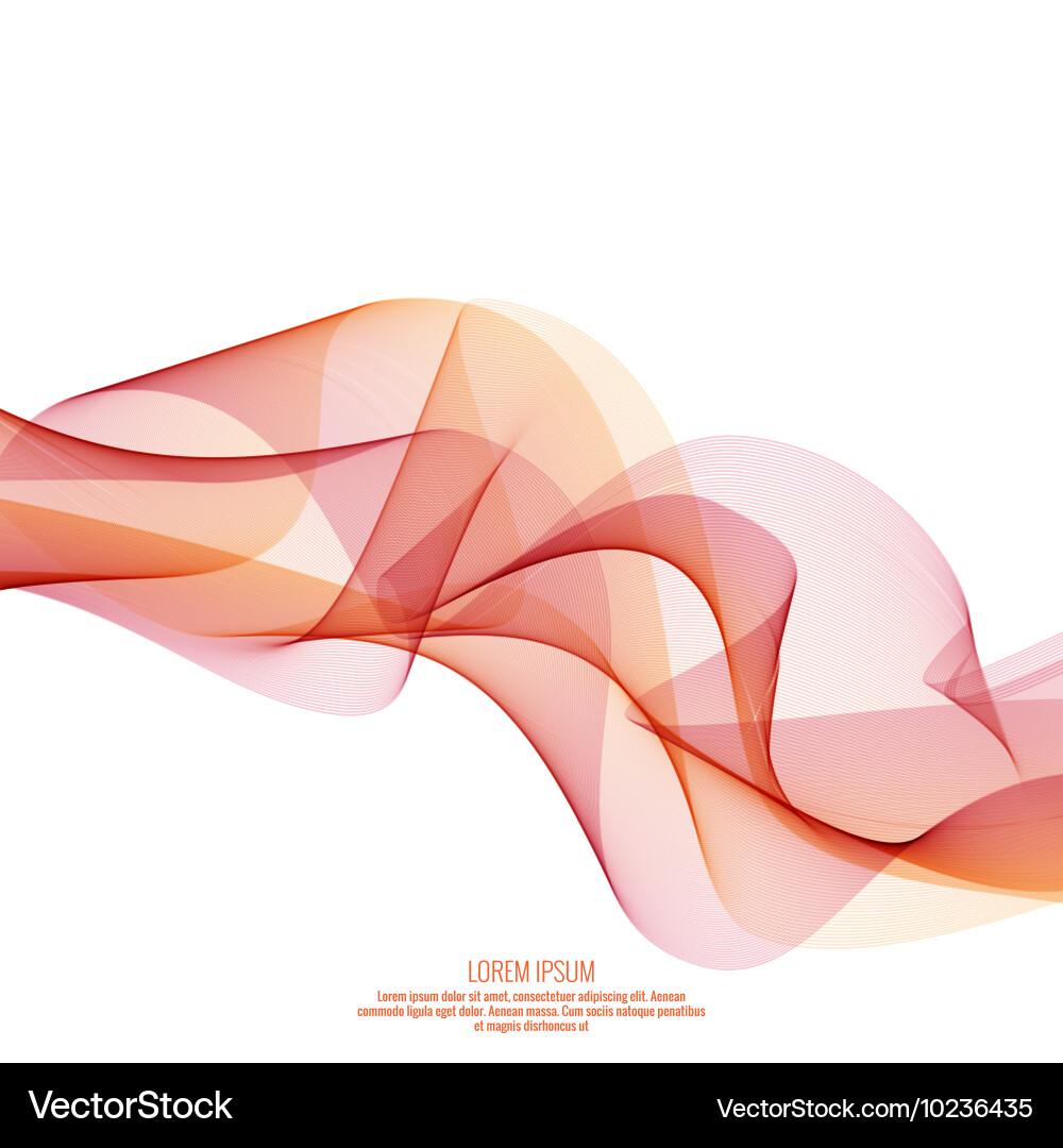 Abstract Cyber Flow Background vector image