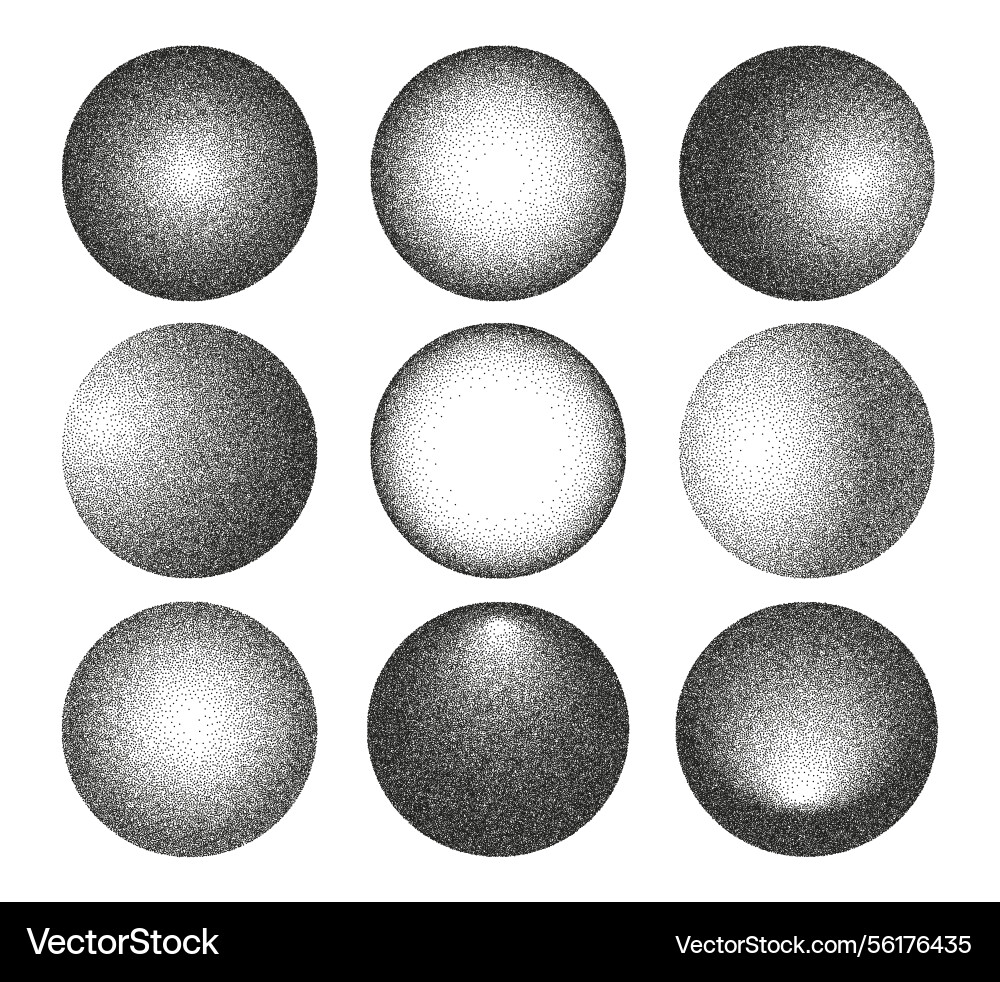 Circle gradient circular shapes with transition Circle gradient circular shapes with transition vector image