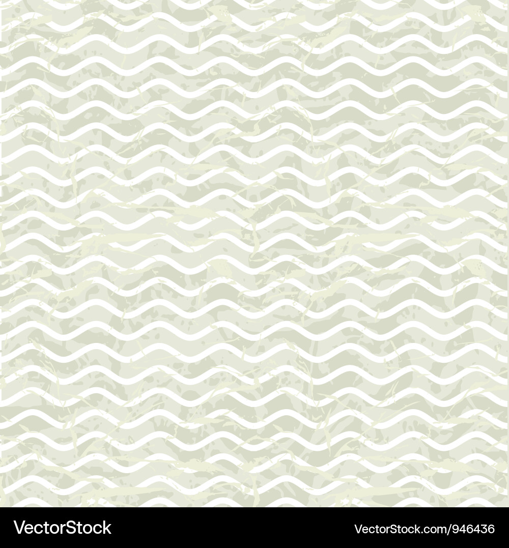 Geometric Wave Pattern Background Vector Image