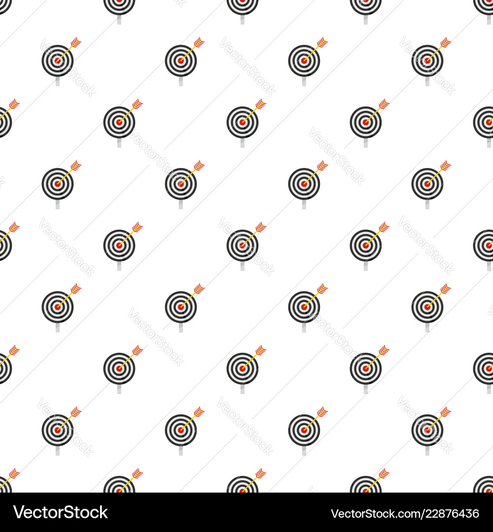 Target pattern seamless Vector Image