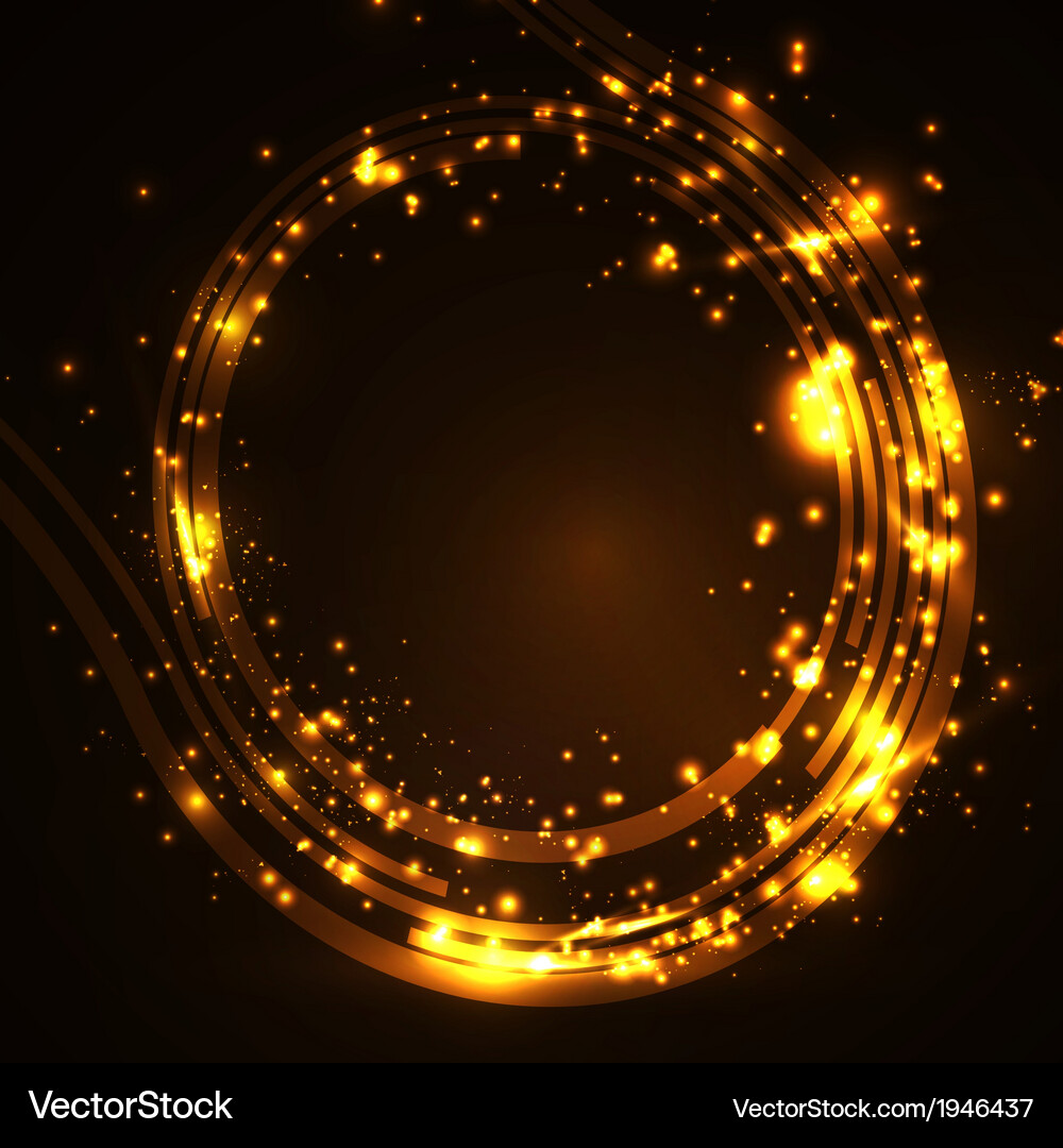 Abstract background creative dynamic element shiny Vector Image
