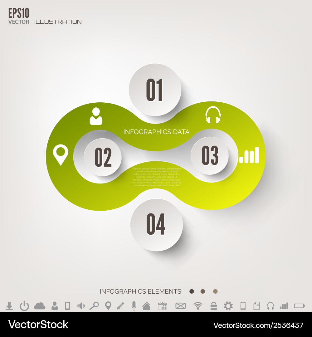 Cloud computing background with web icons social vector image