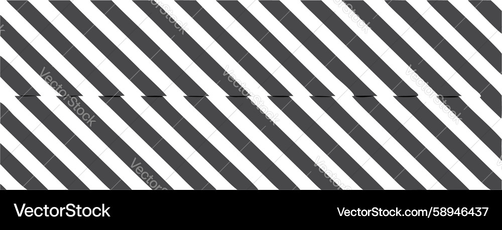 Diagonal Stripe Pattern - Rough Texture Vector Image