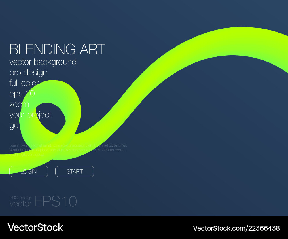 Futuristic user interface ui technology vector image