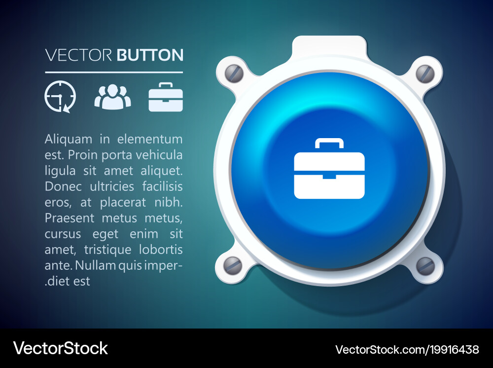 Web user interface infographic template vector image