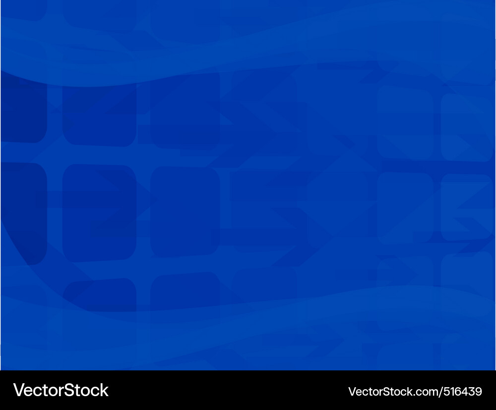 Abstract background with arrows and waves Vector Image