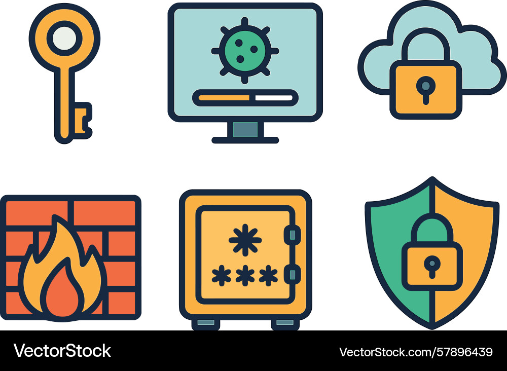 Secure digital elements including a key monitor Secure digital elements including a key monitor vector image