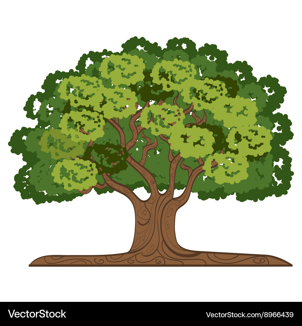 Tree isolated design Vector Image