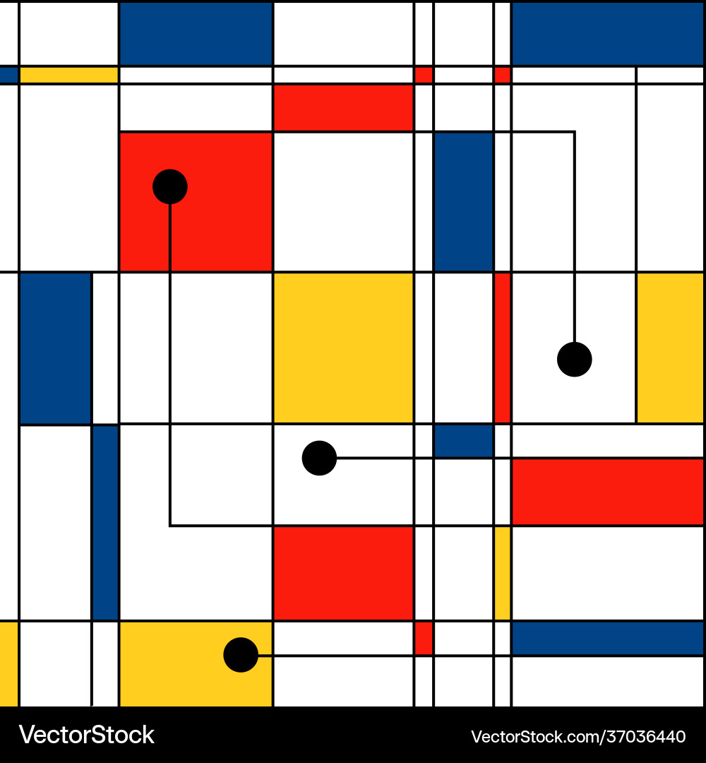 Geometric Abstract Pattern vector image