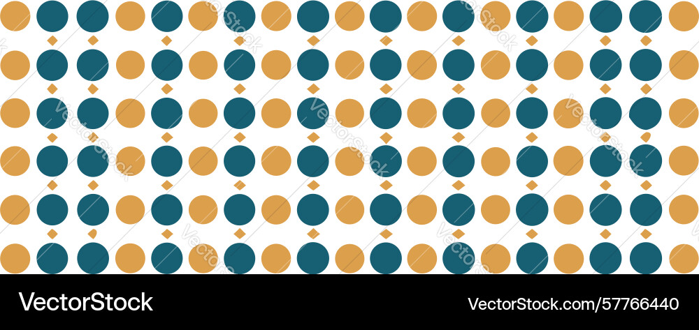 Multicolor dot grid pattern abstract digital vector image