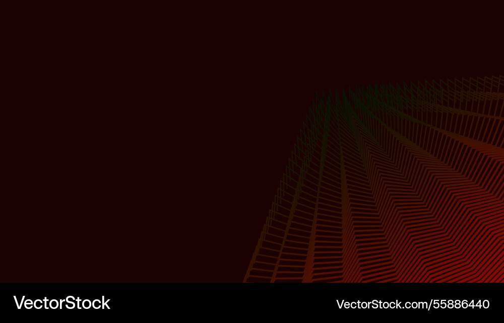 Red stripes zig zag pattern abstract background Vector Image