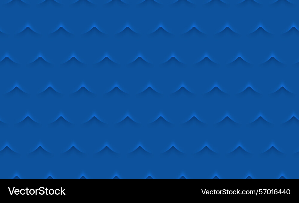 Seamless abstract wave pattern with layered paper Seamless abstract wave pattern with layered paper vector image