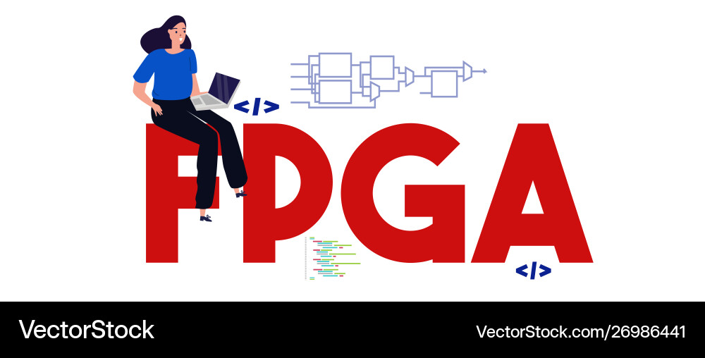 Fpga Feld programmierbare Gate-Arrays Jobsuche Fpga Feld programmierbare Gate-Arrays Jobsuche vektorbild