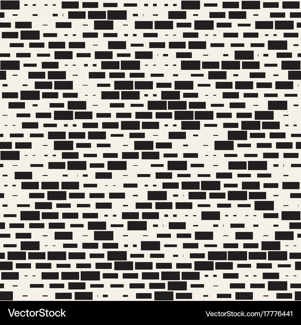 Irregular Black and White Dash Pattern – Royalty-Free Vector | VectorStock