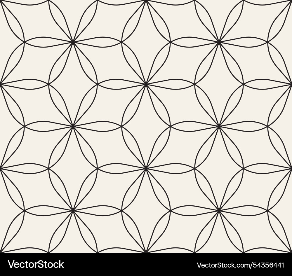 Seamless pattern repeating geometric elements Seamless pattern repeating geometric elements vector image