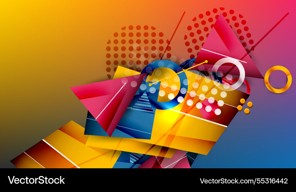 Abstract background - overlapping circles Abstract background - overlapping circles Vector Image