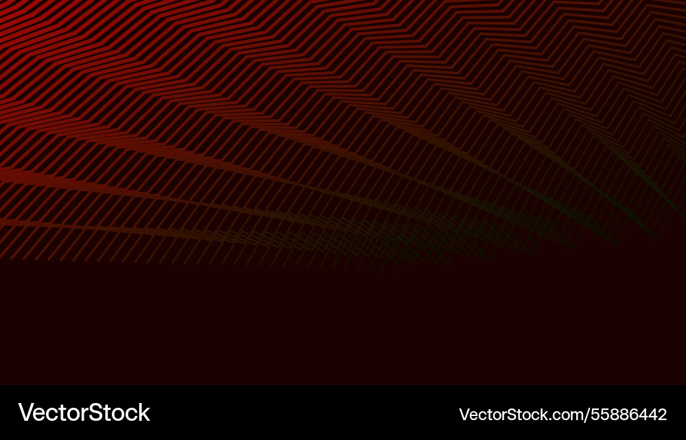 Red stripes zig zag pattern abstract background Vector Image