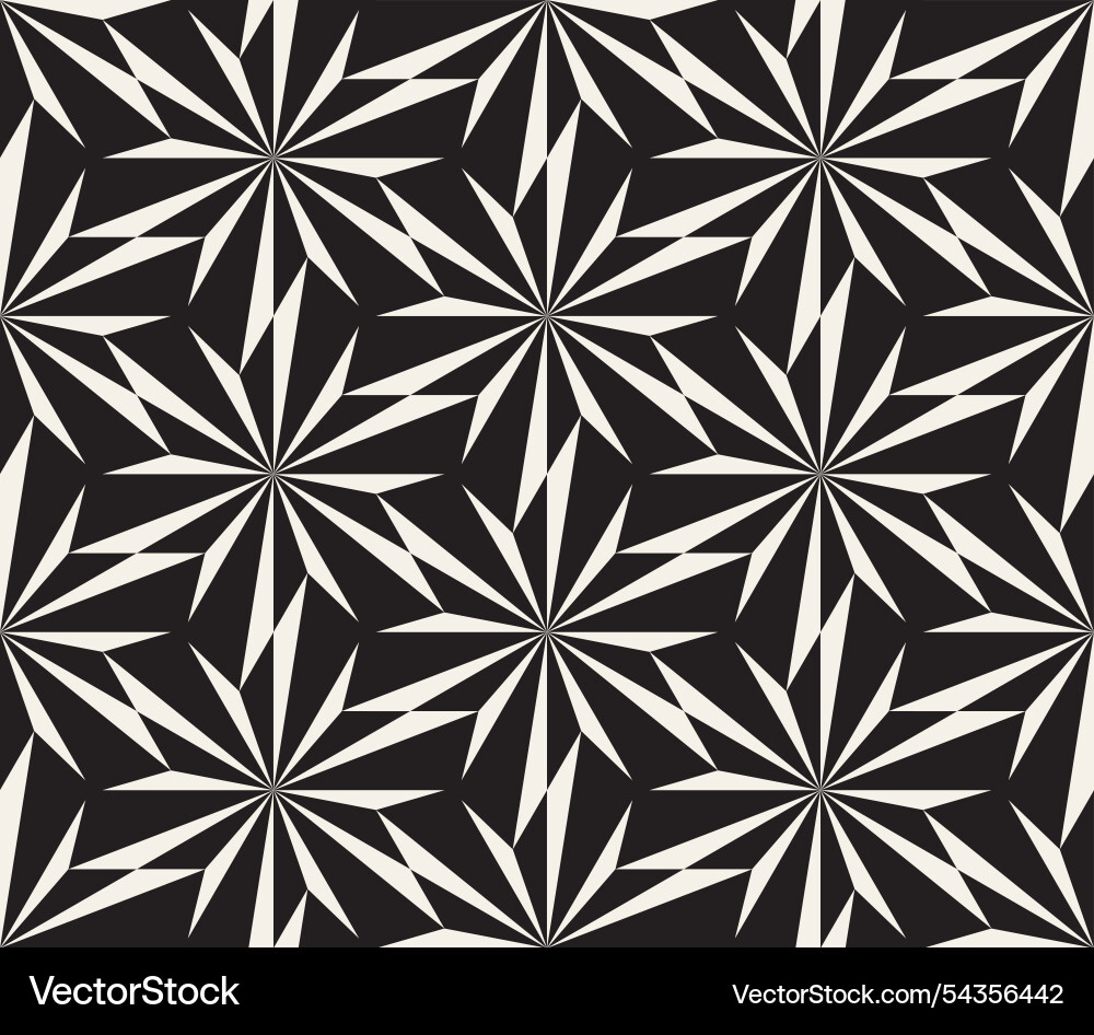 Seamless pattern repeating geometric elements Seamless pattern repeating geometric elements Vector Image