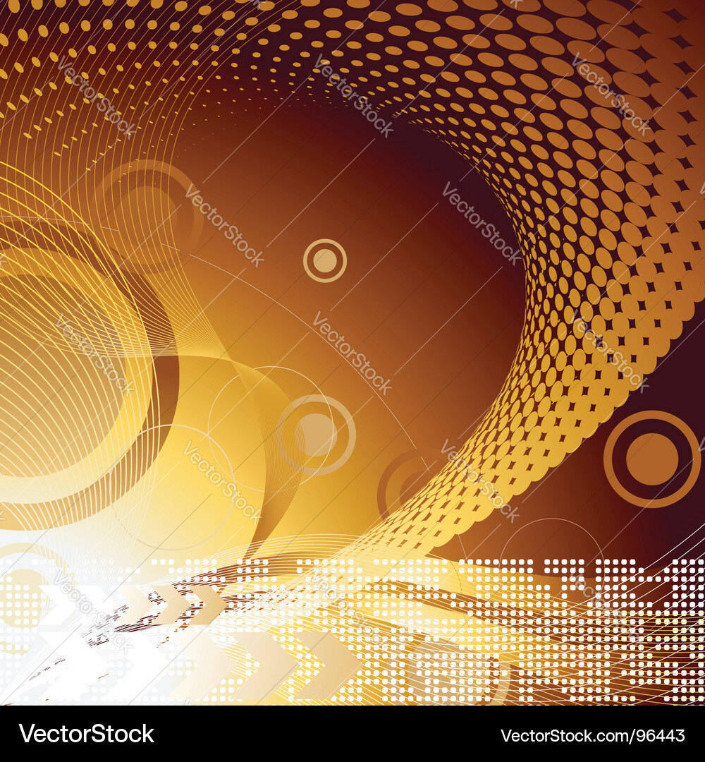 Abstract Geometric Pattern Vector Image