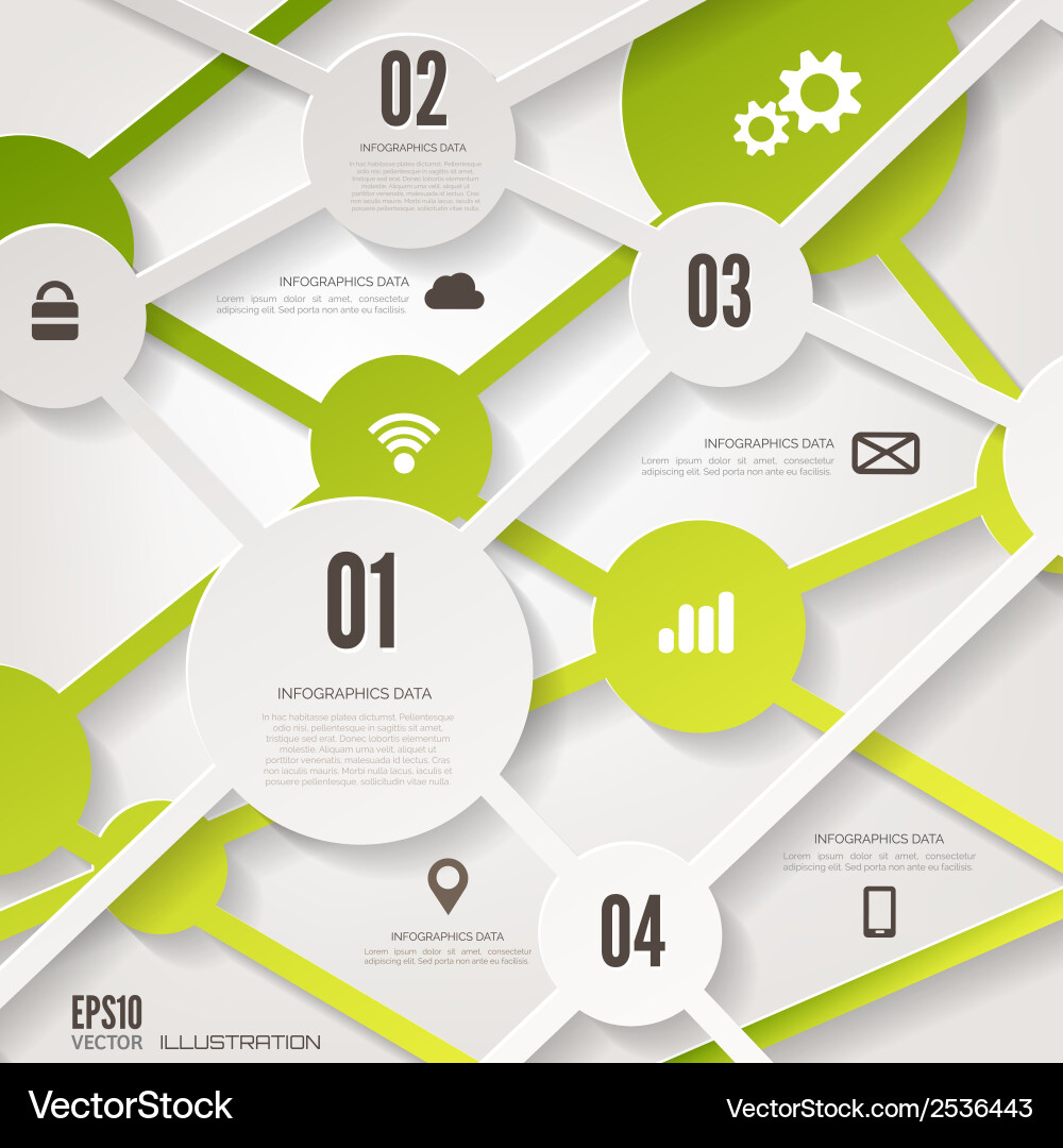 Cloud computing background with web icons social vector image