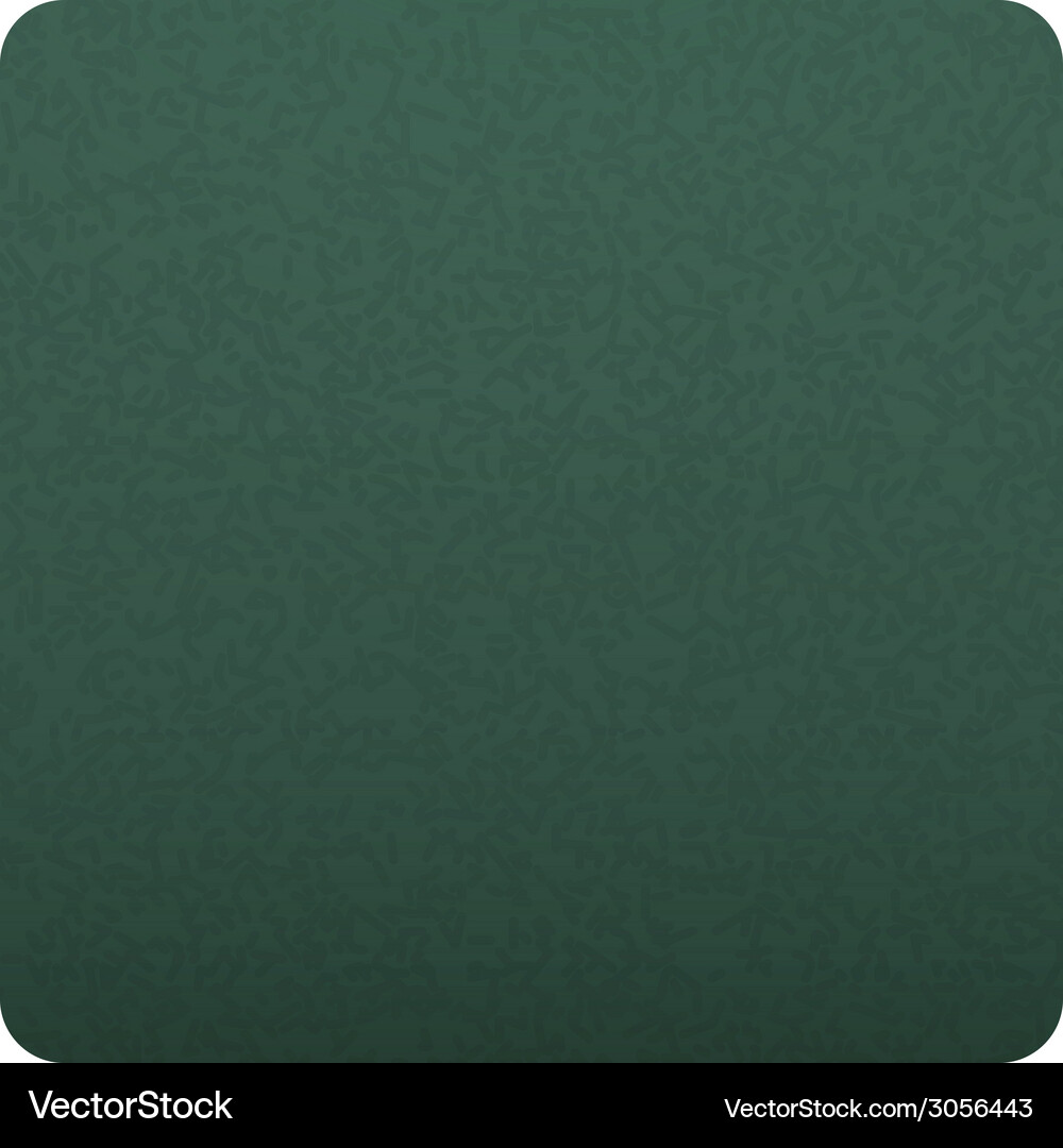 Empty realistic black board in format Vector Image