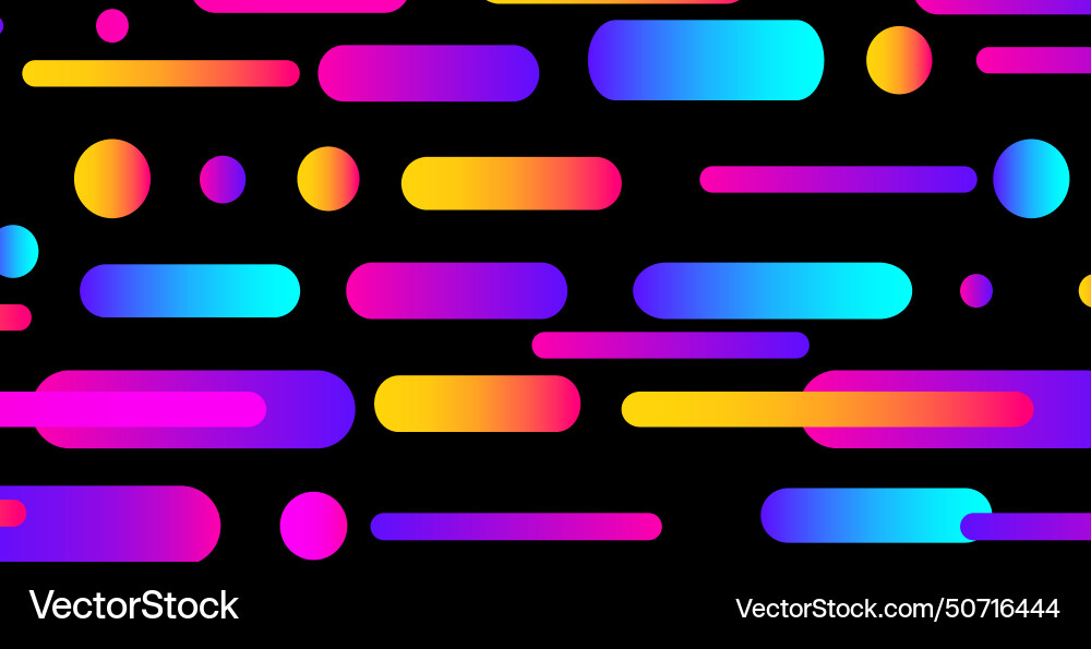 Modern abstraction composition made of various Modern abstraction composition made of various vector image