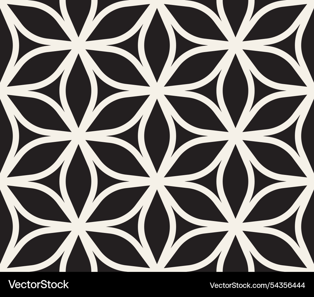 Seamless pattern repeating geometric elements Seamless pattern repeating geometric elements vector image