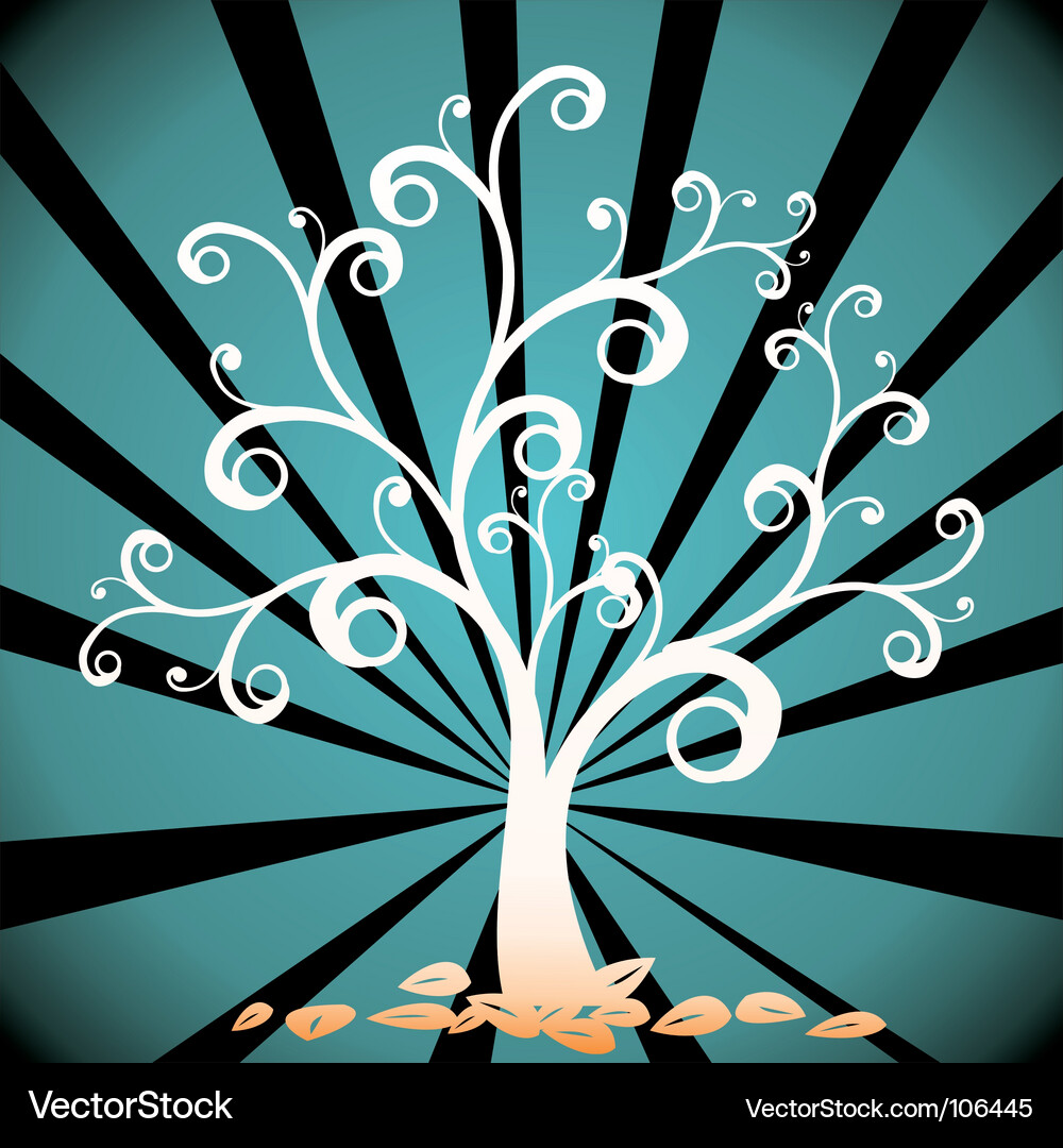 Abstract nature Vector Image