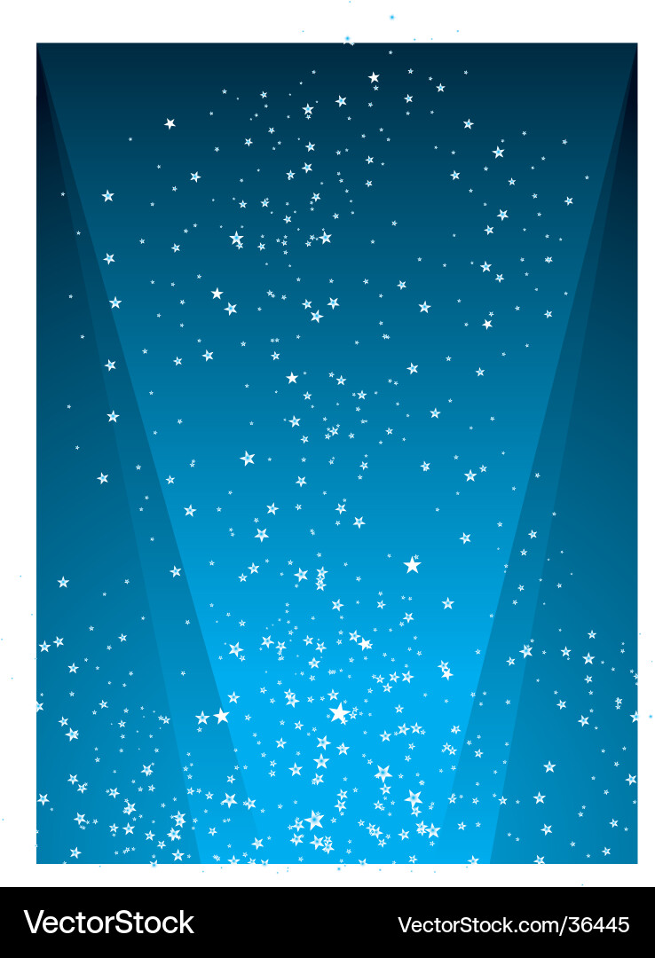 Celestial Gradient Backdrop Vector Image