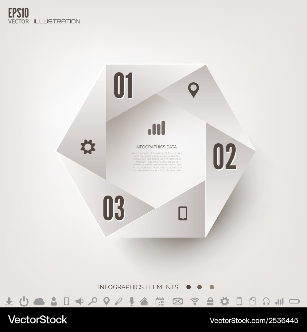 Cloud computing background with web icons social vector image