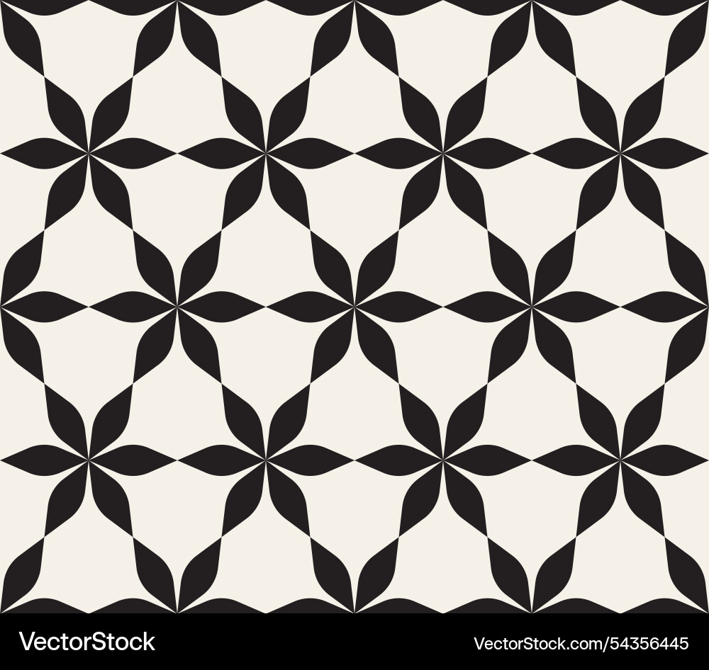 Seamless pattern repeating geometric elements Seamless pattern repeating geometric elements vector image
