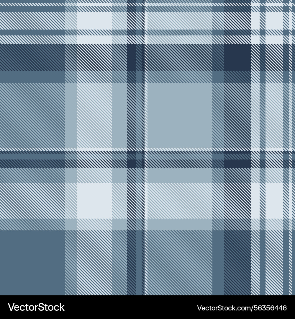 Art texture seamless pattern service check tartan Vector Image