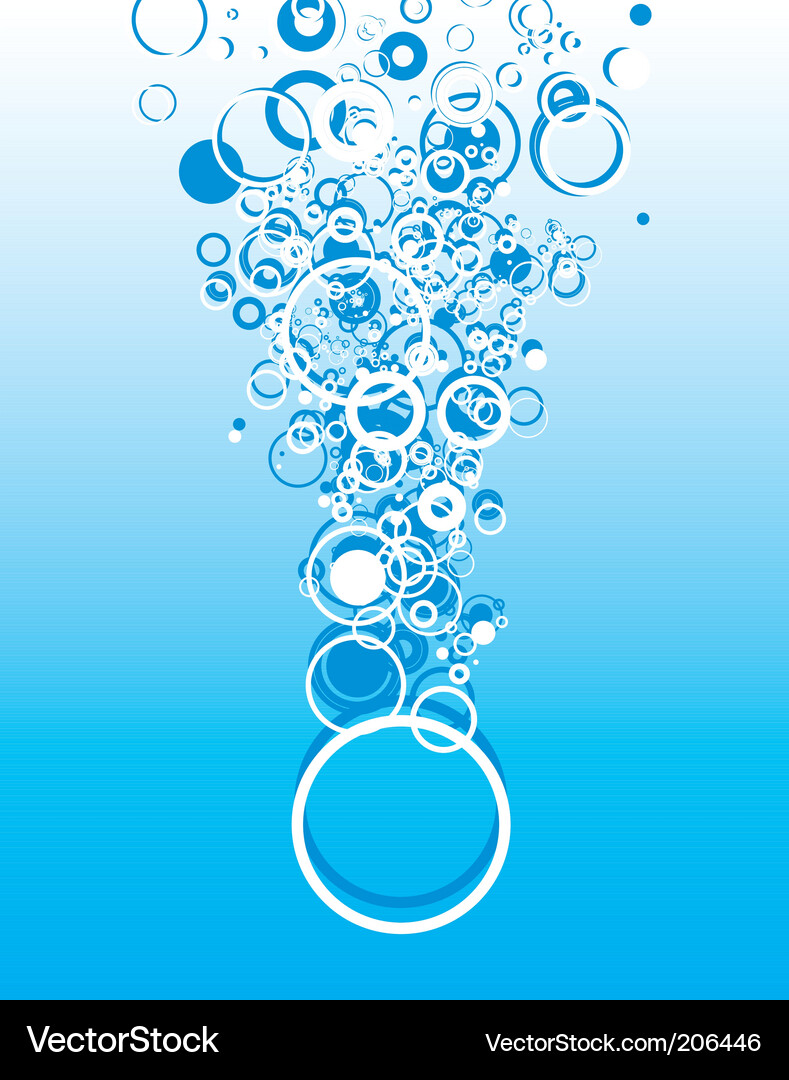 Bubble shape Vector Image