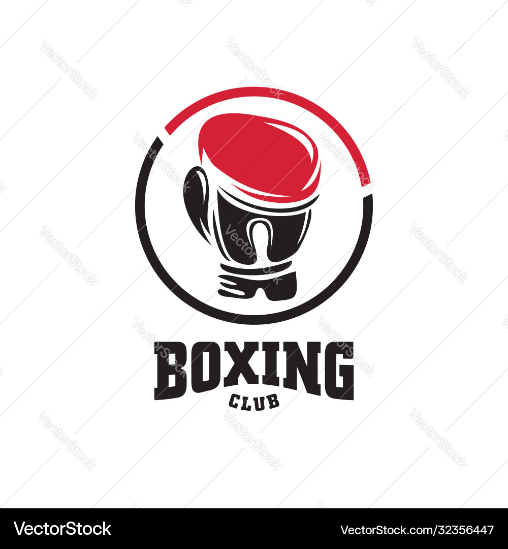 Boxing Glove Icon Vector Image